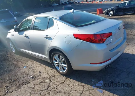 2013 Kia Optima Ex from USA, damaged, VIN 5XXGN4A71DG117996